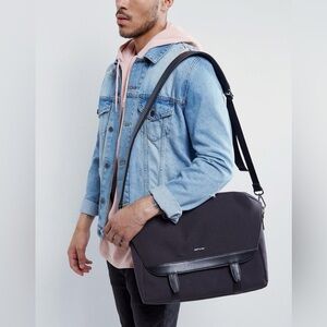 Matt & Nat Vegan Laptop Messenger Bag